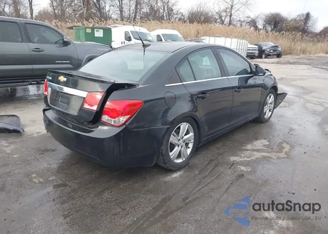 2014 Chevrolet Cruze Diesel z USA, uszkodzony, nr VIN 1G1P75SZ1E7458575